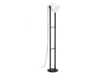 EGLO HORNWOOD GULV E27 H1395 SORT/HVID