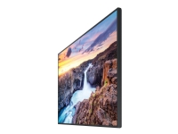 Samsung QH50B - 50 Diagonal klasse QHB Series LED-bagbelyst LCD paneldisplay - digital skiltning - 4K UHD (2160p) 3840 x 2160
