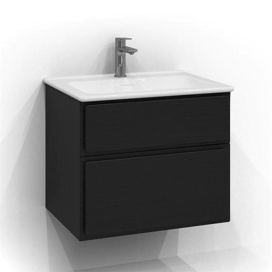 Svedbergs Forma Kontur Servantskap 60cm / 45cm Svart eik