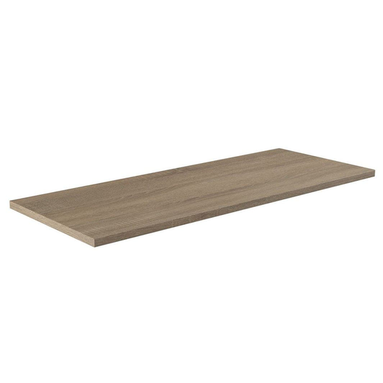 Korsbakken Benkeplate Laminert Grå eik / 120cm