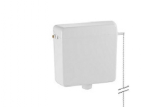 Geberit Cisterne 6-9 Ltr - T/høj Mont. Med Kædetræk