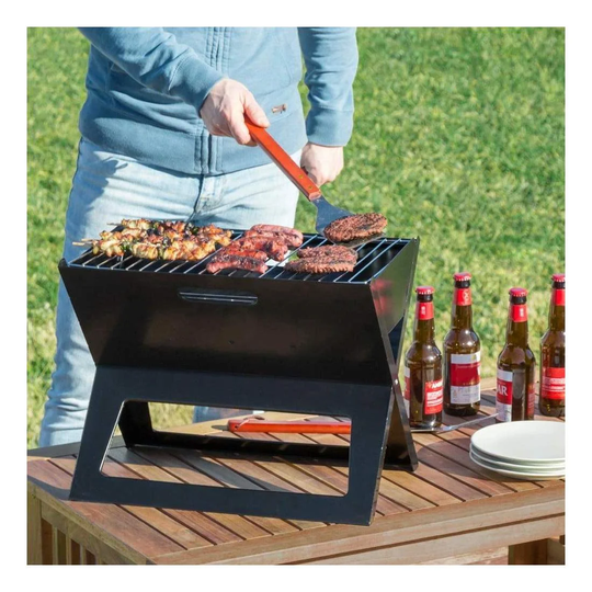 Sammenklappelig Transportabel Kulgrill