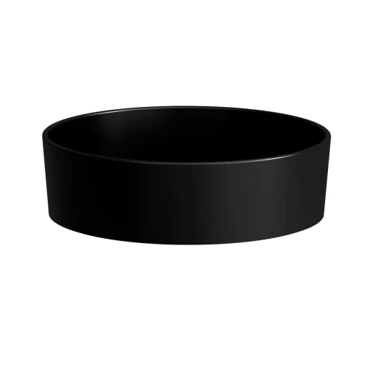 Kartell Laufen Bowle håndvask, Ø42 cm, matt sort