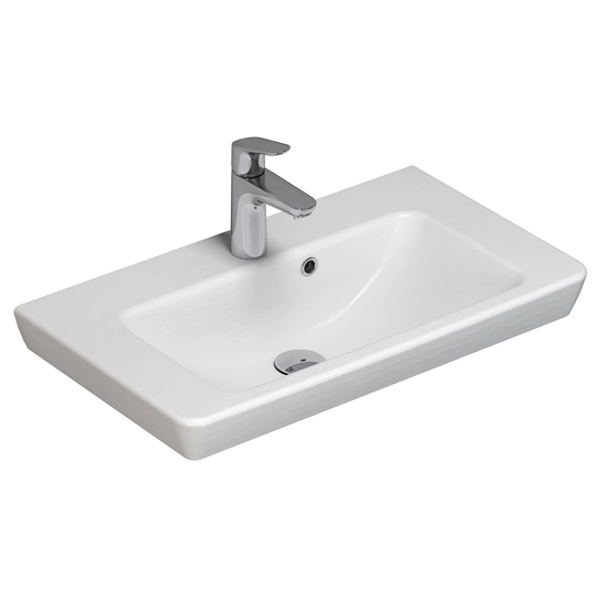 Dansani Mido+ Lotto Slim Møbelservant B55-85x38cm Hvit / 60cm