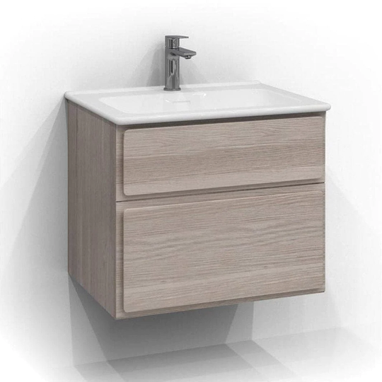 Svedbergs Forma Kontur Servantskap 60cm / 45cm Blond eik