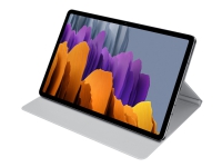 Samsung EF-BT630 - Flipomslag til tablet - lysegrå - for Galaxy Tab S7, Tab S8