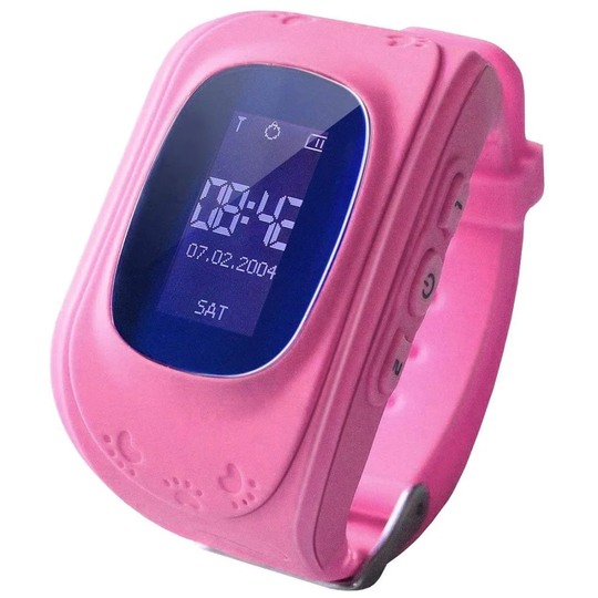 Smartwatch til Børn med GPS - Lyserød