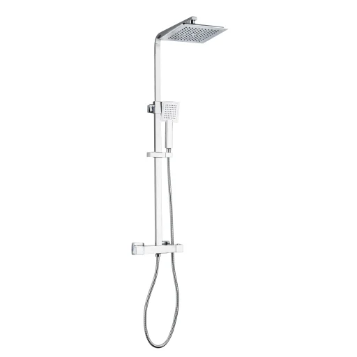 ALLIBER K´RO DUSJSYSTEM MED TERMOSTAT PASSER I KROM