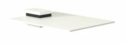 Frost Quadra Hylle 90x120 mm, Hvit