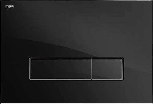 Mepa Orbit betjeningsplate, sort