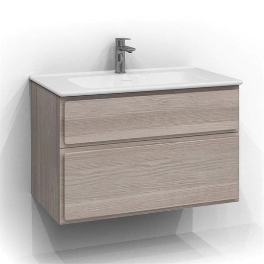 Svedbergs Forma Kontur Servantskap 80cm / 45cm Blond eik