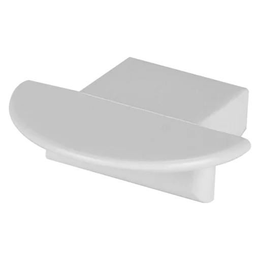 Endestykke for flat profil 1 (2 stk.)