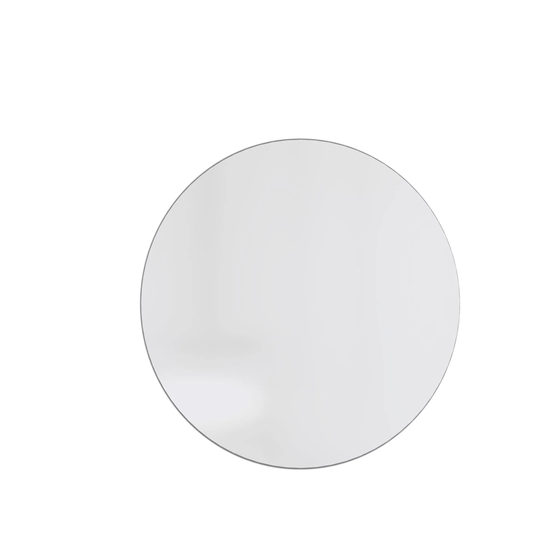 Korsbakken Speil Rundt M/led Lys 100cm