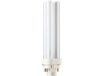 Philips MASTER PL-C 4 Pin, 16,5 W, G24q-2, 4P, 1200 lm, Varm hvid