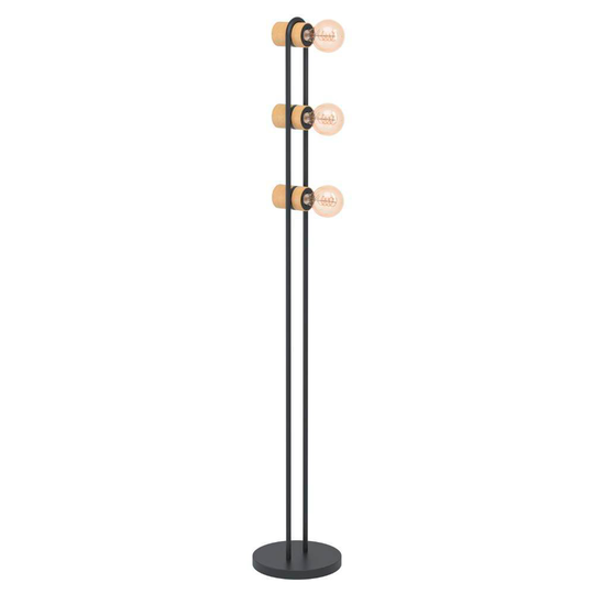 Chieveley floor lamp (Sort)