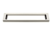 UNIDRAIN ClassicLine ramme 600mm i rustfrit stål til linjeafløb, med rammehøjde på 10mm.