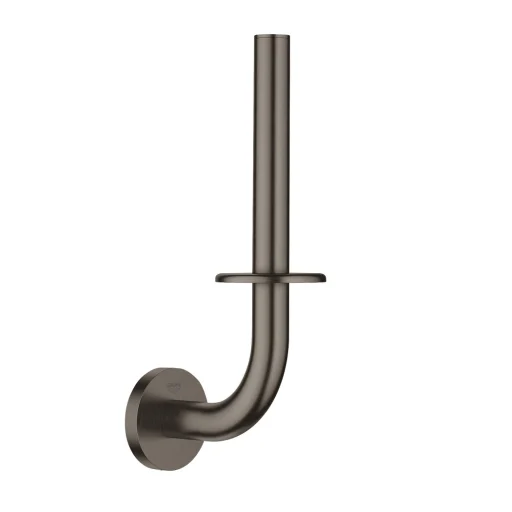Grohe Essentials reserve toalettpapirholder, børstet hard graphite