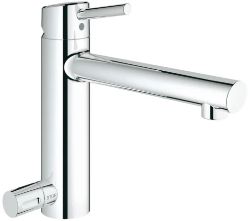 Grohe Concetto kjøkkenarmatur, krom