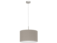 EGLO PASTERI PENDEL Ø380 TAUPE