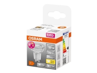OSRAM LED STAR+ GLOWdim - LED-spot lyspære - form: PAR16 - GU10 - 4.5 W (tilsvarende 50 W) - klasse F - varmt hvidt lys - 1800-2700 K