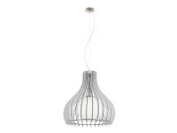 EGLO TINDORI PENDEL Ø500 OPAL/HVID