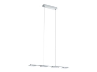 EGLO CARTAMA LANGBORD 4X480LM KROM/KLAR RUND