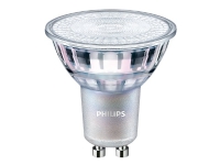 Philips MASTER LEDspot Value - LED spot light bulb - GU10 - 4.9 W (tilsvarende 50 W) - klasse A+ - neutralt hvidt lys - 4000 K
