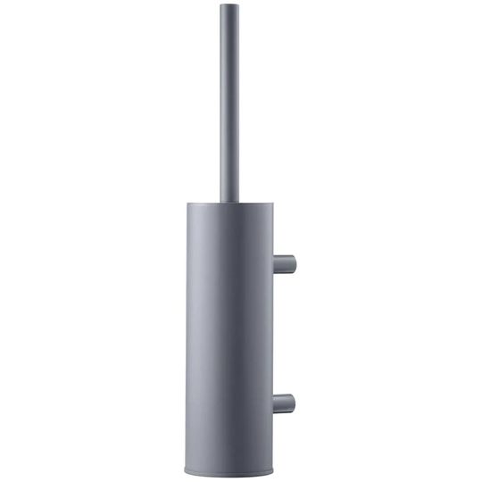 Tapwell Ta220 Toalettbørste H426mm Vegghengt Ascot Grey