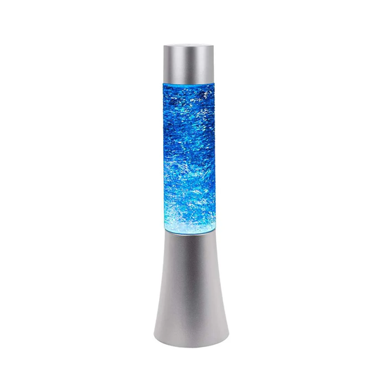 Farveskiftende glitterlampe - LED