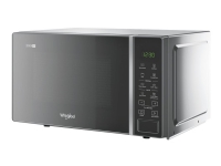 Whirlpool COOK 20 MWP 203 M - Mikrobølgeovn med grill - 20 liter - 700 W - sølv/sort