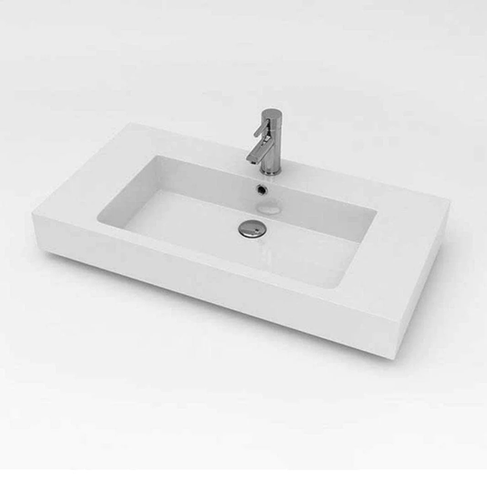 Vikingbad IDA D46 Std Møbelservant B60-150cm - H10cm Hvit / 90cm