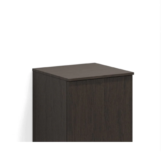 Svedbergs Høyskap Toppskive B35xd35cm Brun ask