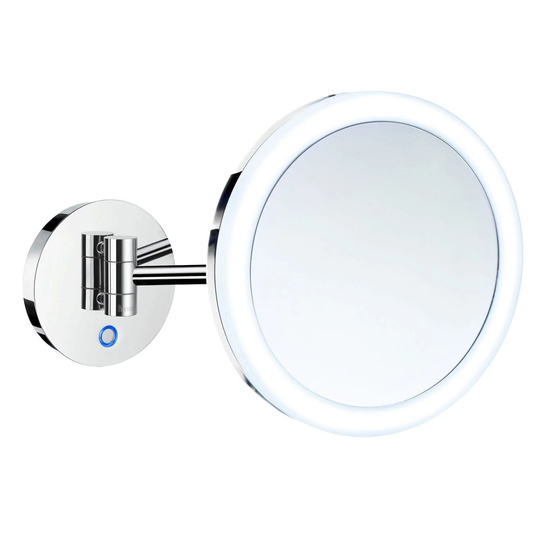 Smedbo Fk485 Sminkespeil 5x LED Krom
