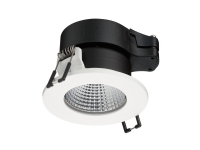 Philips RS060B LED5-36-/830 PSR II WH, Rund, Loft, Embedded, Hvid, Aluminium, IP20