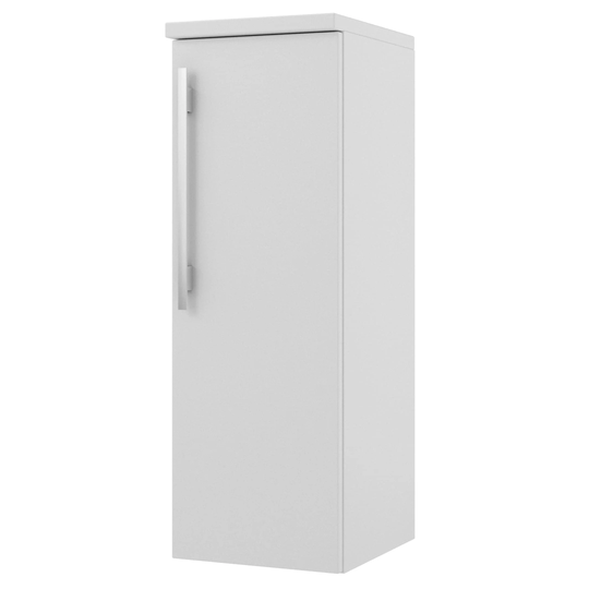 Linn Bad Ingrid Smal Sideskap (Kommode) Hvit Matt / 30cm 1 dør