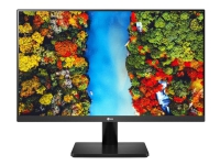 LG 24MP500-B - LED-skærm - 23.8 - 1920 x 1080 Full HD (1080p) @ 75 Hz - IPS - 250 cd/m² - 1000:1 - 5 ms - 2xHDMI