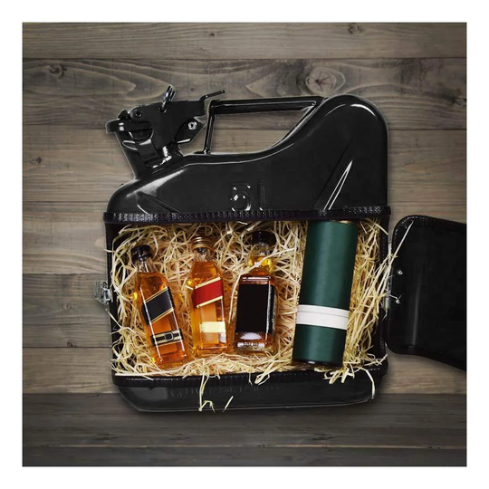 Whiskybar, Jerrycan 5 L - Sort