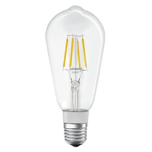 Ledvance Smart+ filament lyskilde Edison, 6W, E27, bluetooth, klar
