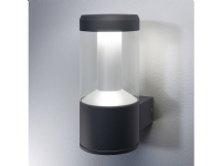 LEDVANCE ENDURA® STYLE LANTERN MODERN L 4058075205017 LED-udendørs vægbelysning 12 W Mørkegrå