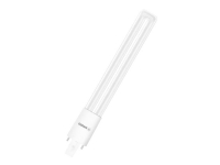 OSRAM DULUX S - LED-lyspære - form: biax - matteret finish - G23 - 6 W (tilsvarende 11 W) - klasse F - varmt hvidt lys - 3000 K