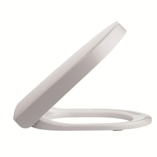 Pressalit 3 toalettsete m/soft close & quick release, hvit