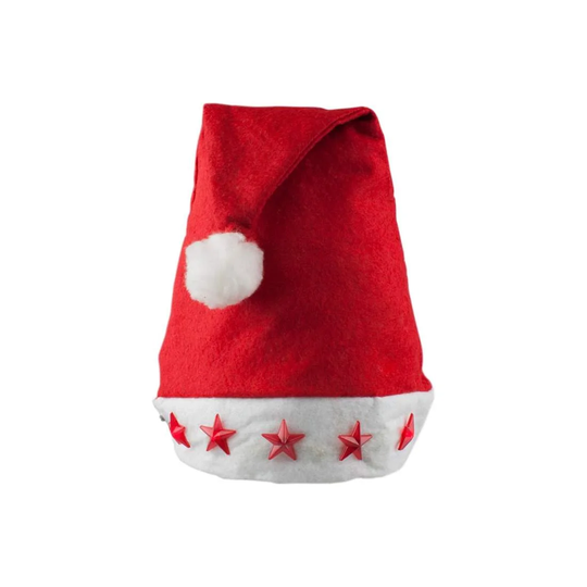 Julehue med Blinkende stjerner