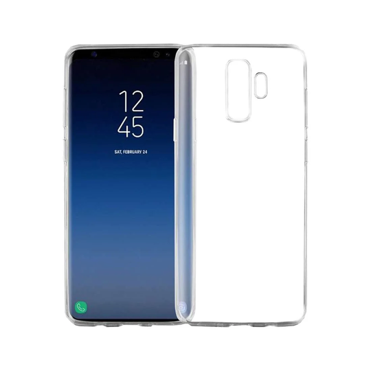Samsung Galaxy S9 Plus - Transparent mobilcover