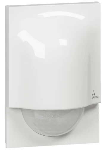 Pir-sensorområde 8M, 140°, 230V, 77x48x114 mm, IP41