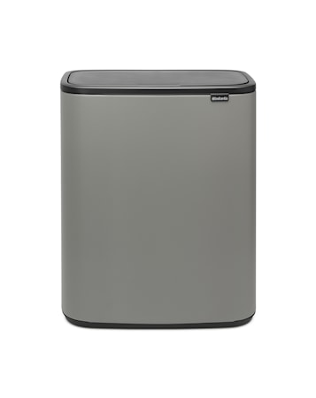 Bo Skraldespand Grå 2x30 L