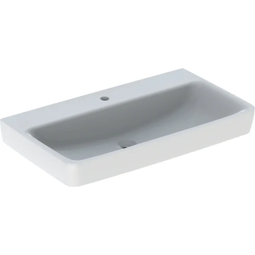 GEBERIT servant 850x480x185mm hh midt m/overl porselen KeraTec
