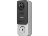 Philips WelcomeEye LINK Komplet sæt Video-dørsamtaleanlæg WLAN Gråsort