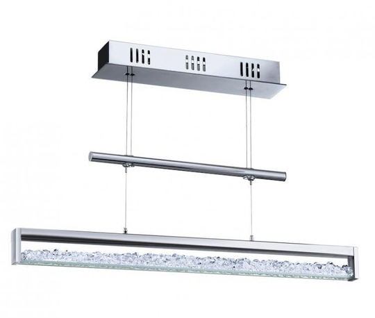 Cardito LED m. dimmer 70cm (Forkromet / poleret)