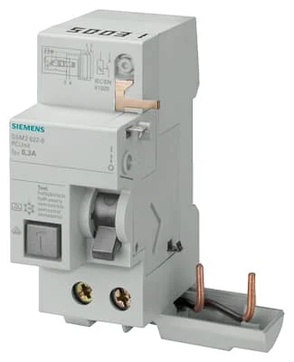 RC PFI-blokk for 5SY 40A, 2P, 300mA, Type A, 5SM2622-6