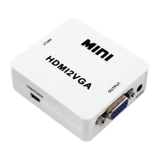 VGA TIL 1080p HDMI Adapter